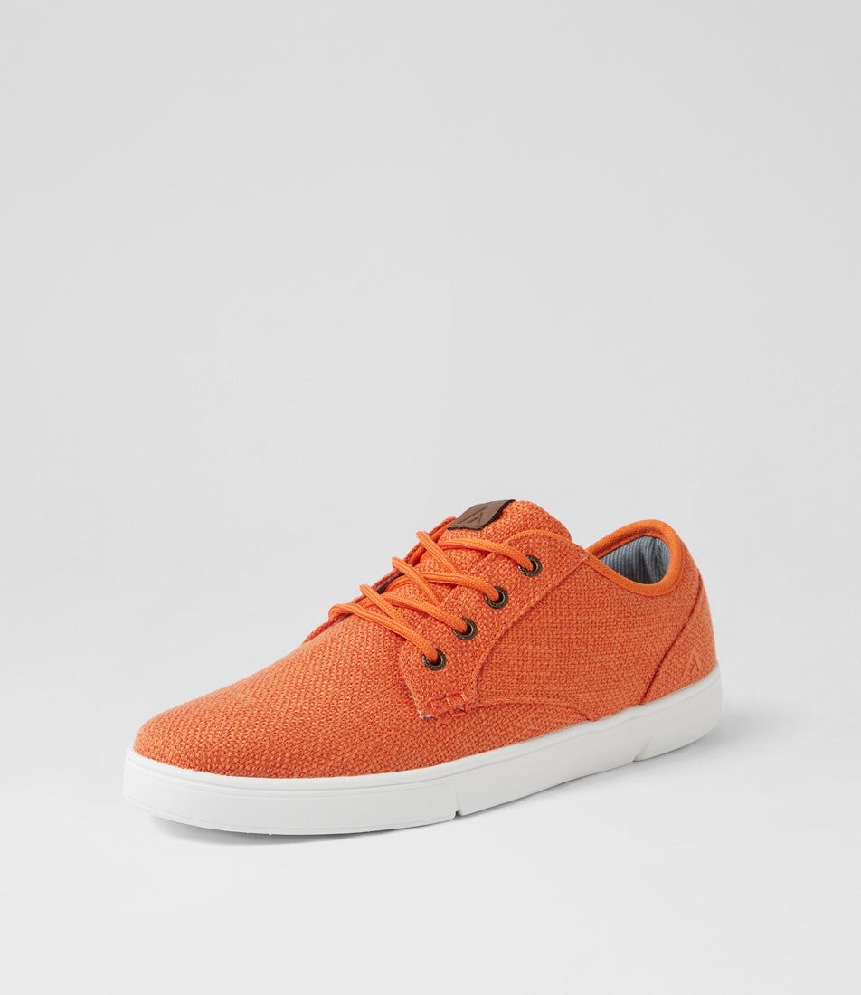 Albatross Mw Orange Weave Eva Sneakers