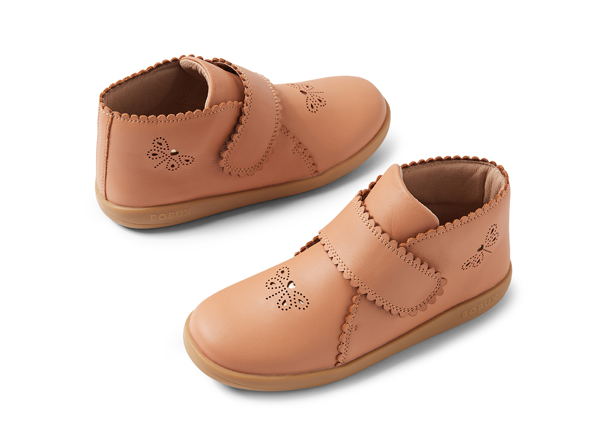 Kp Willow Sandstorm Leather Ankle Boots