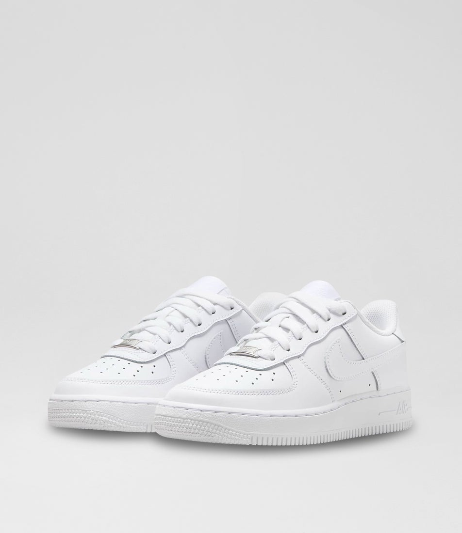 Air Force 1 Youth All White Sneakers