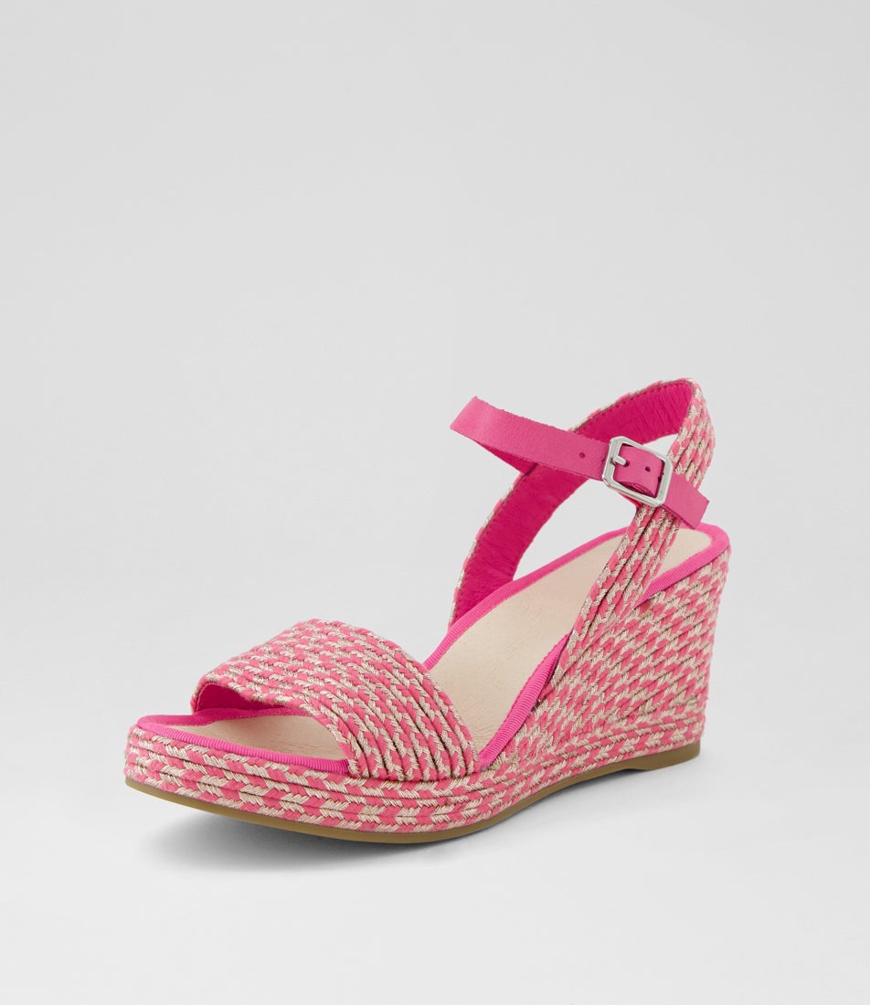 Petalo Pink Rose Gold Multi Sandals