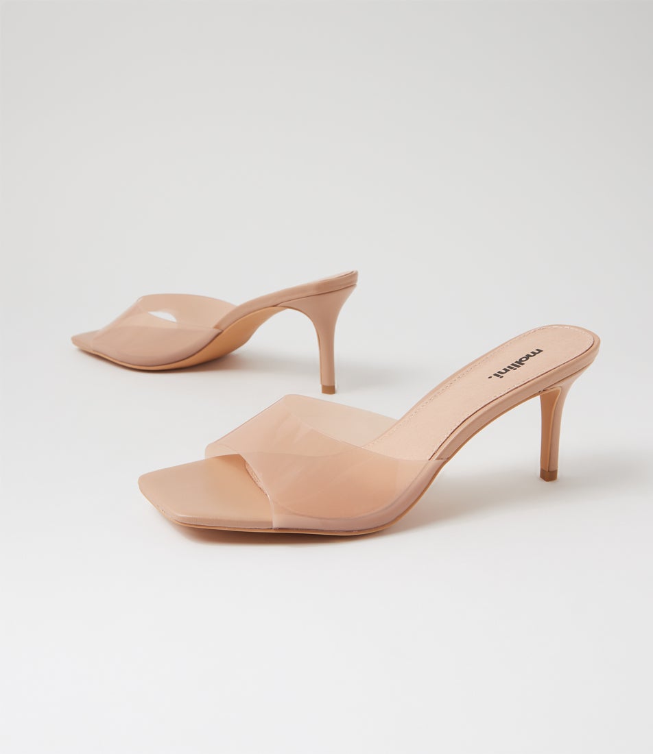 Preeyah Nude Sandals