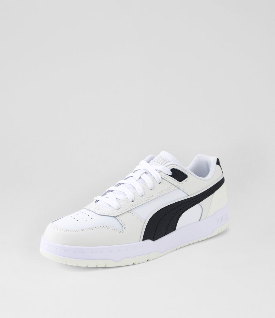 386373 Rbd Game Low M Grey Black White Sneakers