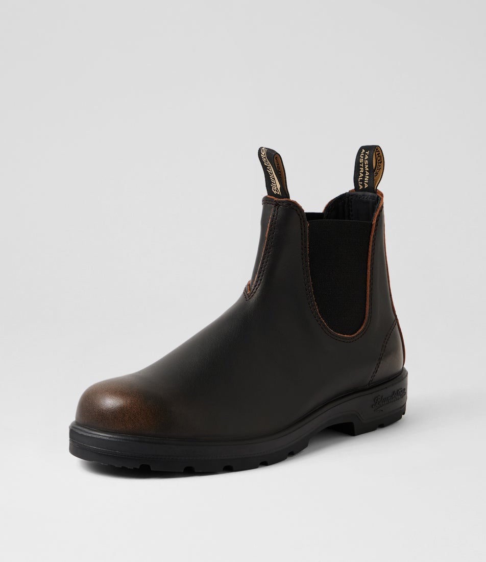 2440 Mens Boot Tobacco Leather Chelsea Boots