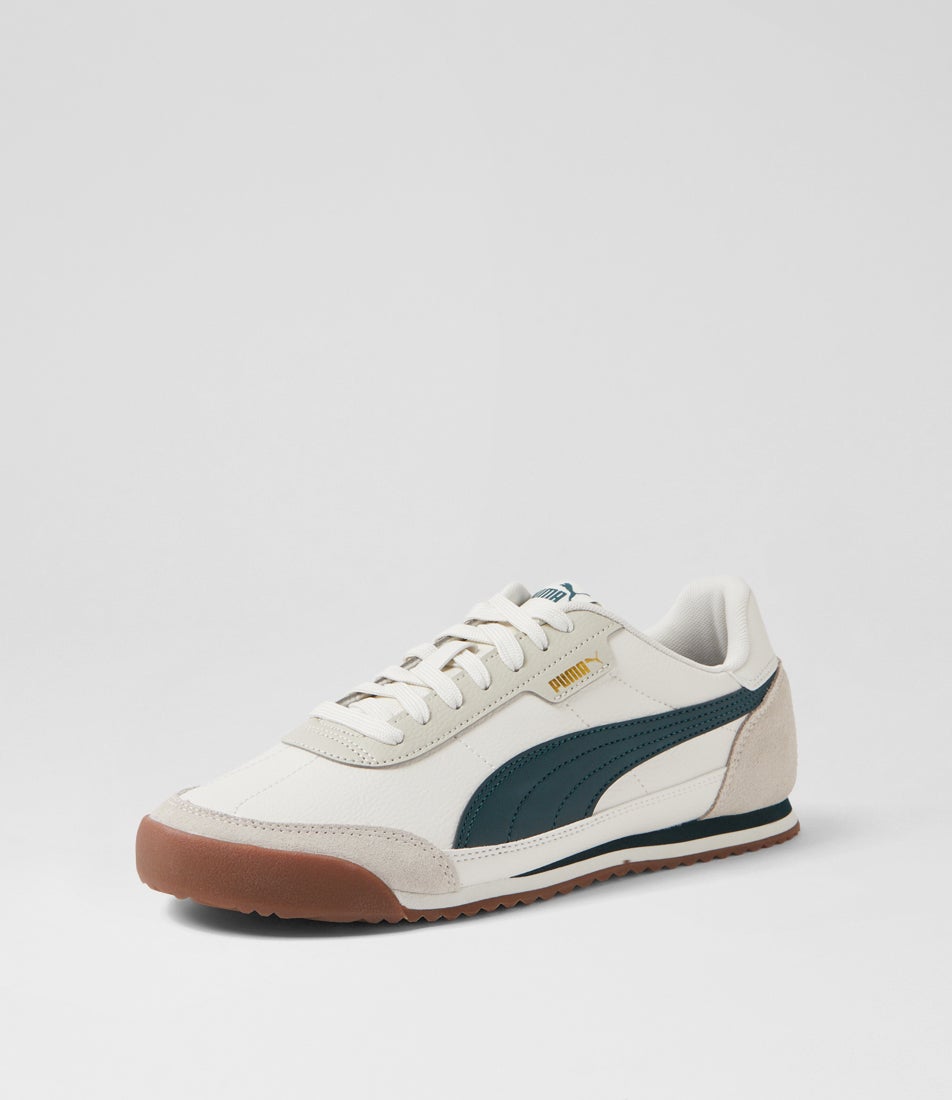 Turino 2 Og M Grey Green Desert Dust Fabric Sneakers