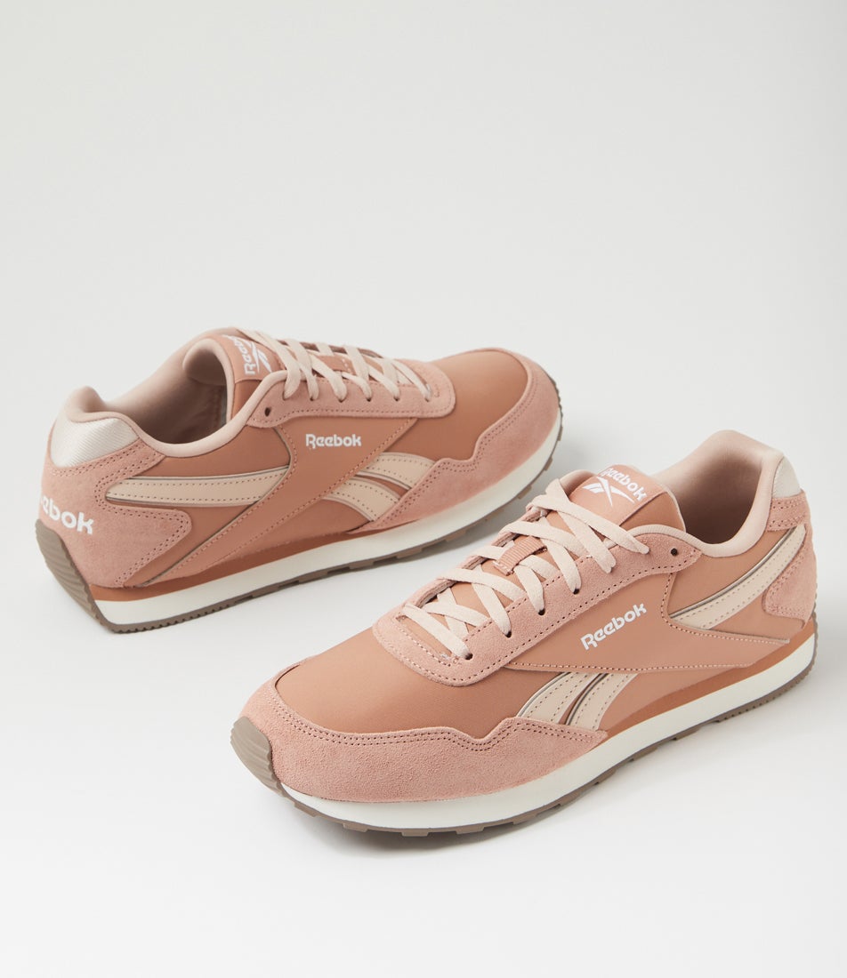 Glide Low W Pink Clay Muted Fabric Sneakers Glide Low W Pink Clay Muted Fabric Sneakers