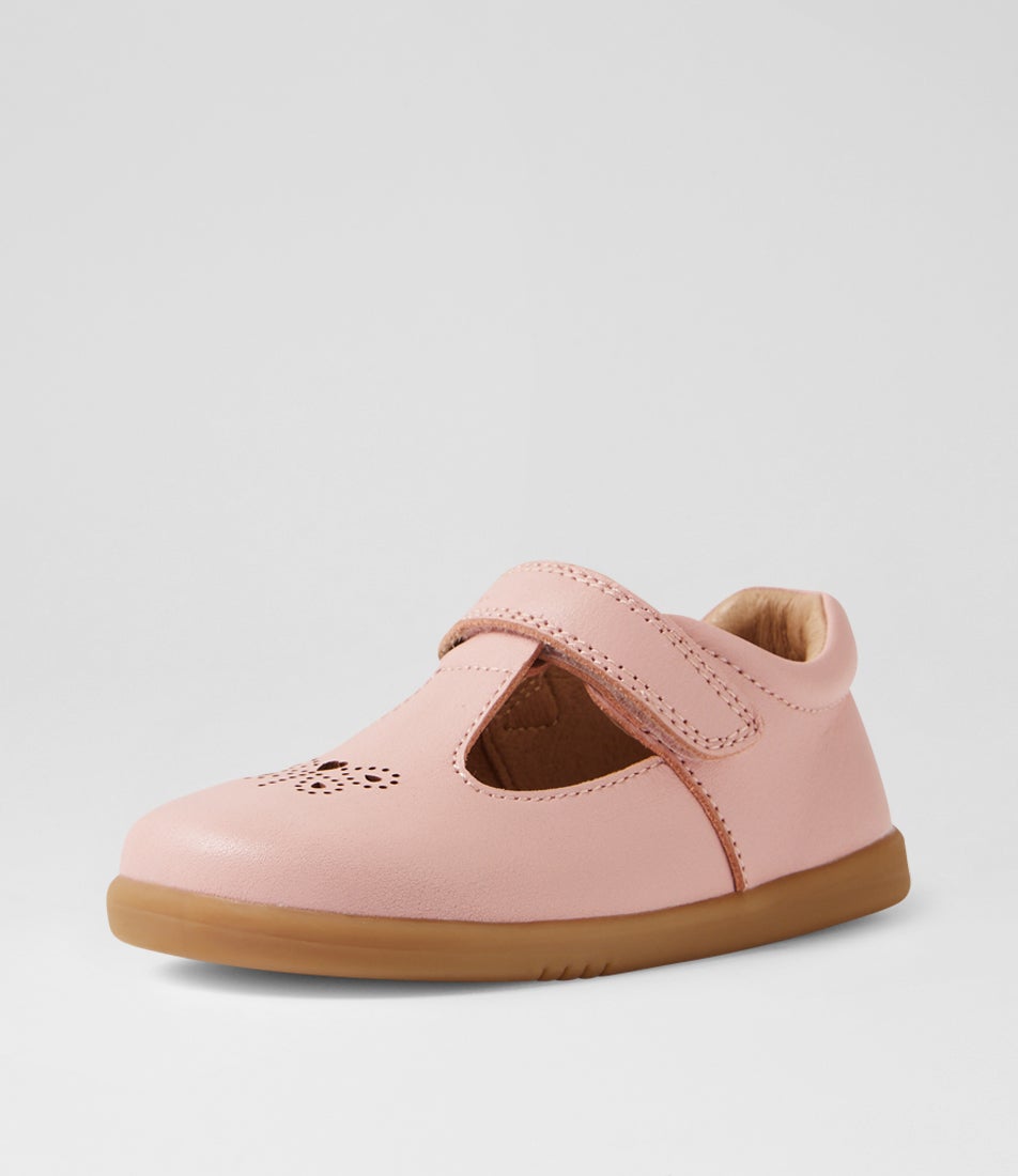 Iw Rosie Toddler Ballet Pink Leather Flat Shoes Iw Rosie Toddler Ballet Pink Leather Flat Shoes
