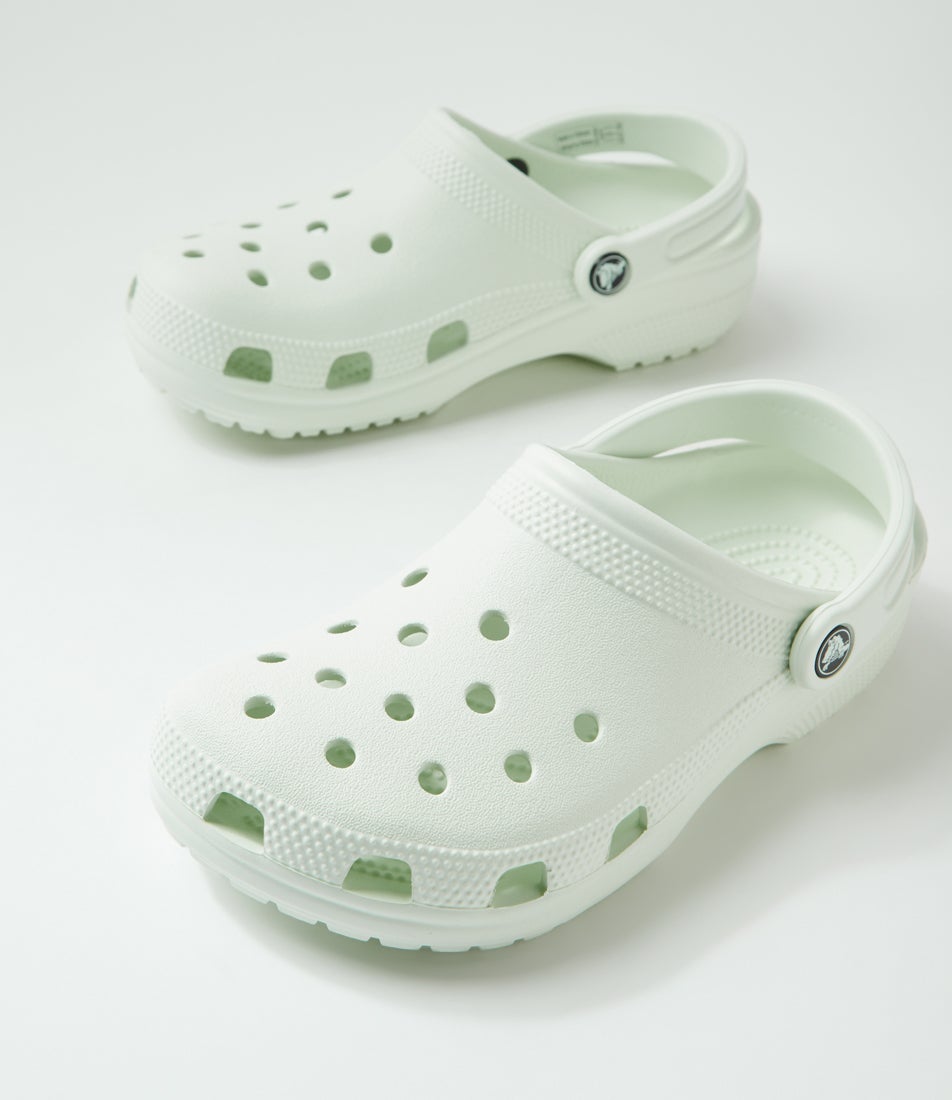 Classic Clog W Mint Tint Croslite Sandals