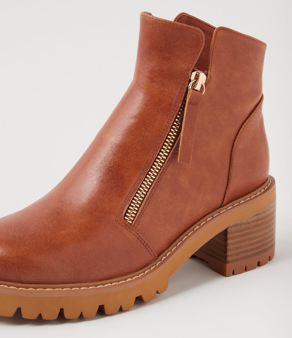 Mcguire Brandy Leather Ankle Boots