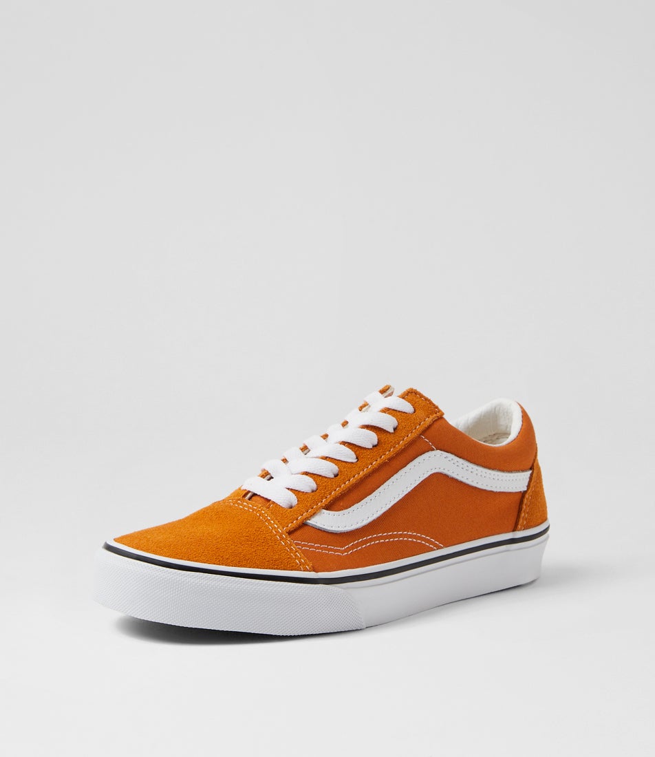 Old Skool W Theory Marmalade Canvas Suede Sneakers Old Skool W Theory Marmalade Canvas Suede Sneakers