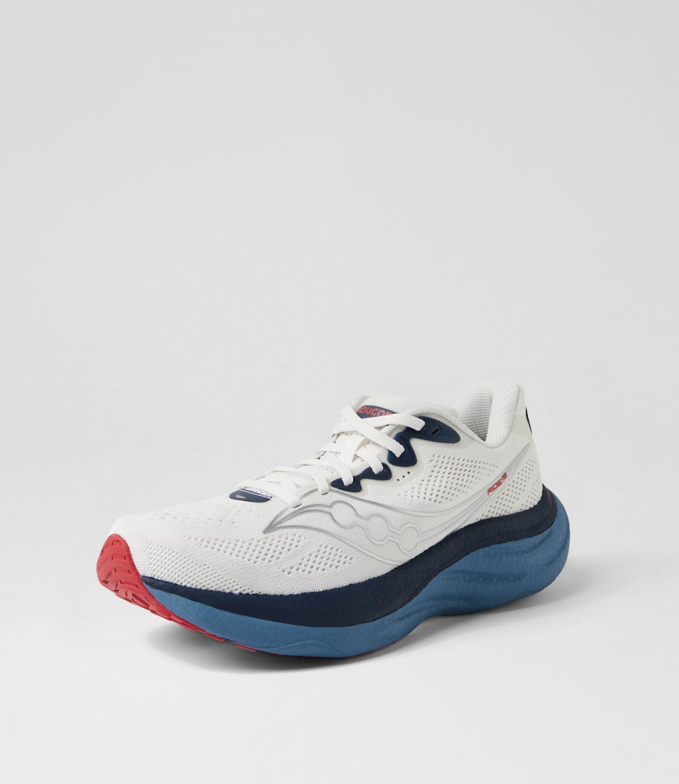 Ride 19 M Ivory Storm Mesh Sneakers