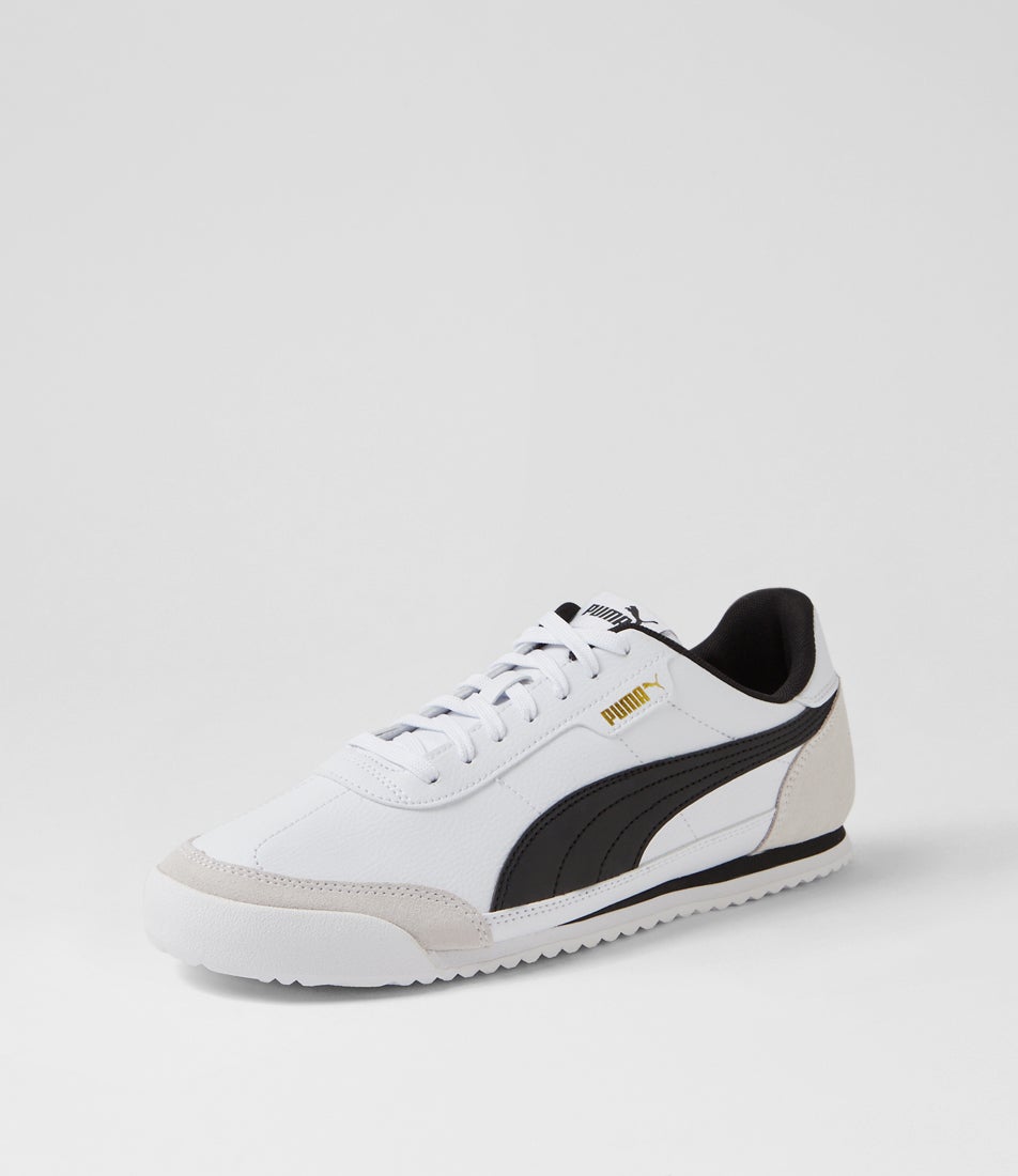Turino 2 Og M White Black Grey Fabric Sneakers