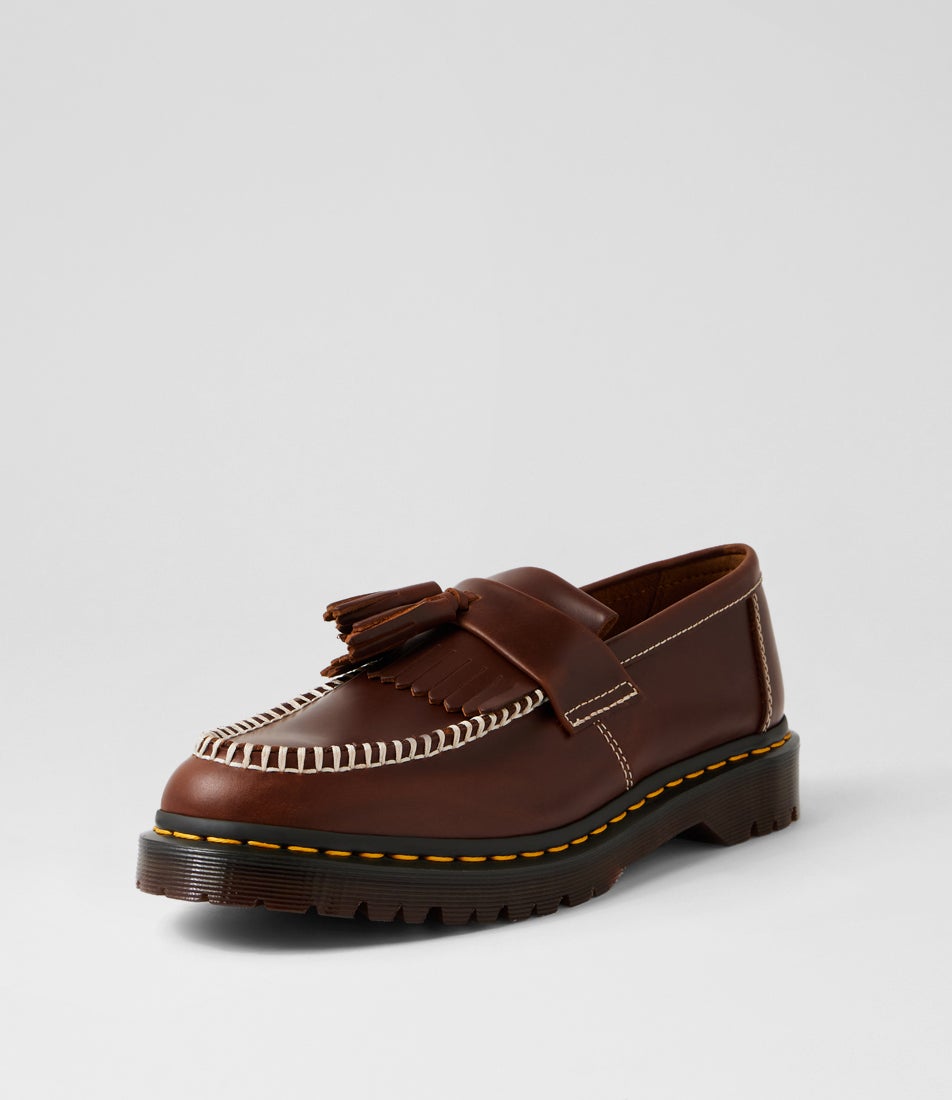 Adrian Ben Butterscotch Leather Loafers