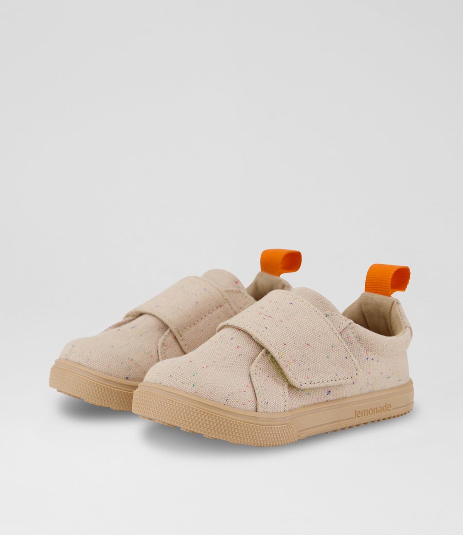 Tallow Infant Sand Canvas Sneakers