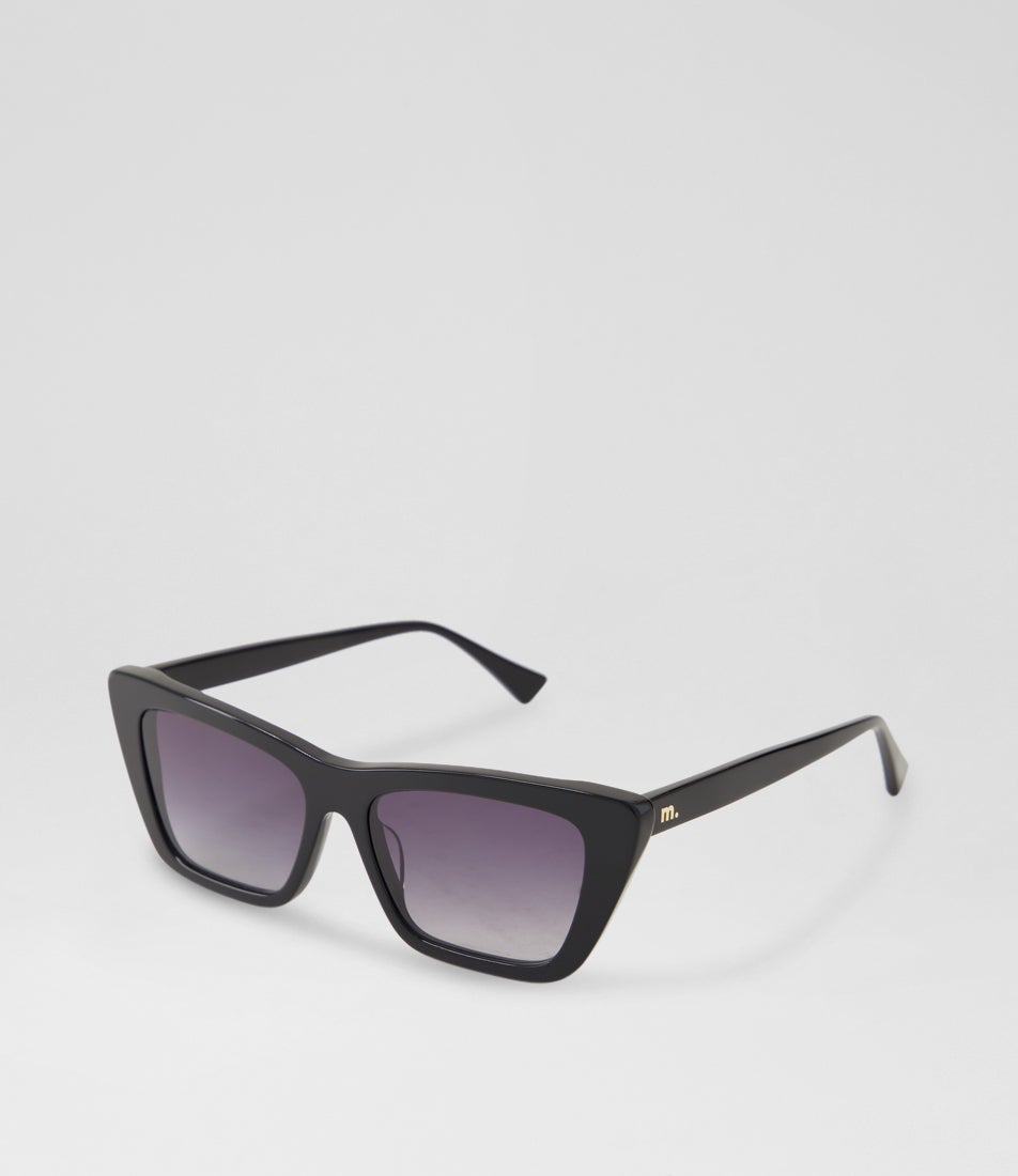 May Black Acetate Sunglasses