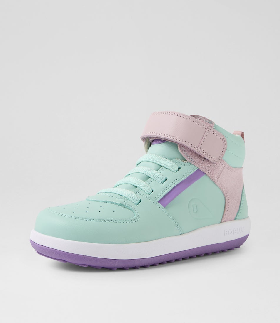 Kp Topspin Junior Fresh Mint Leather Ankle Boots