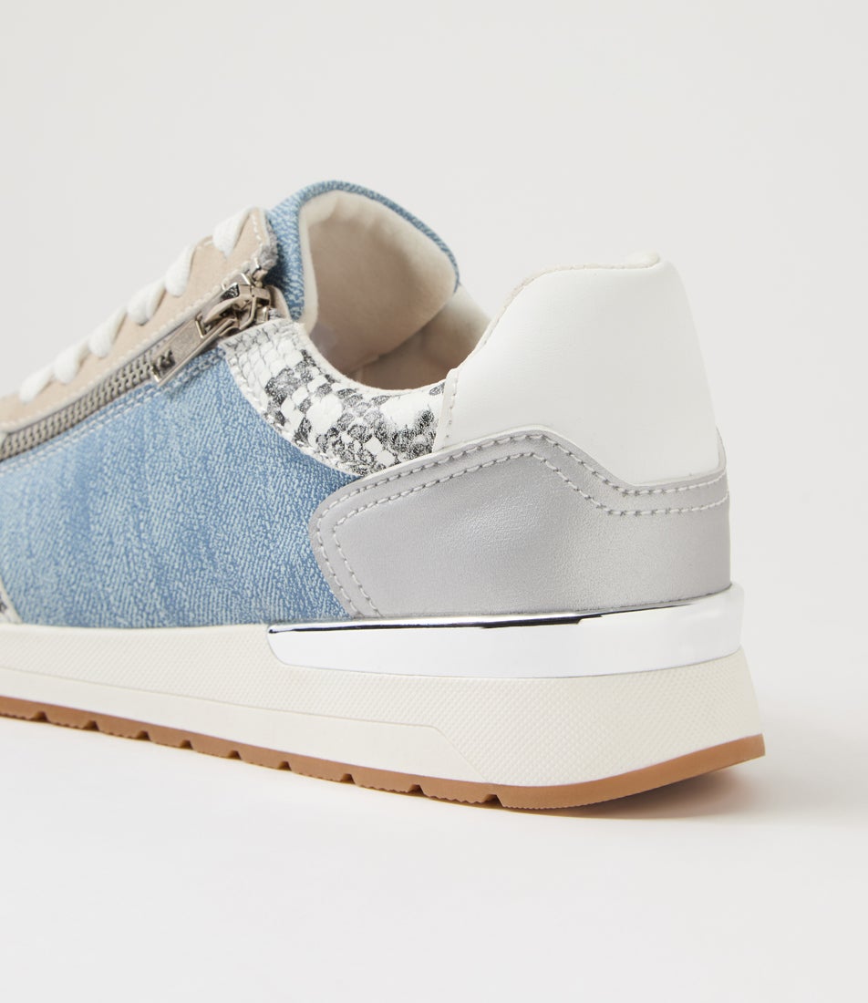 Rellie Misty Denim Multi Sneakers