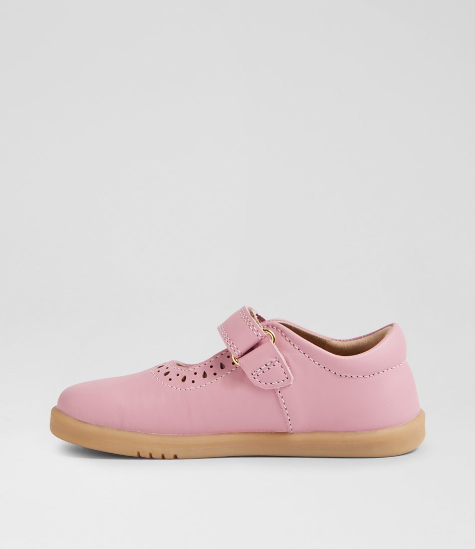 Iw Lola Toddler Lilas Leather Flat Shoes