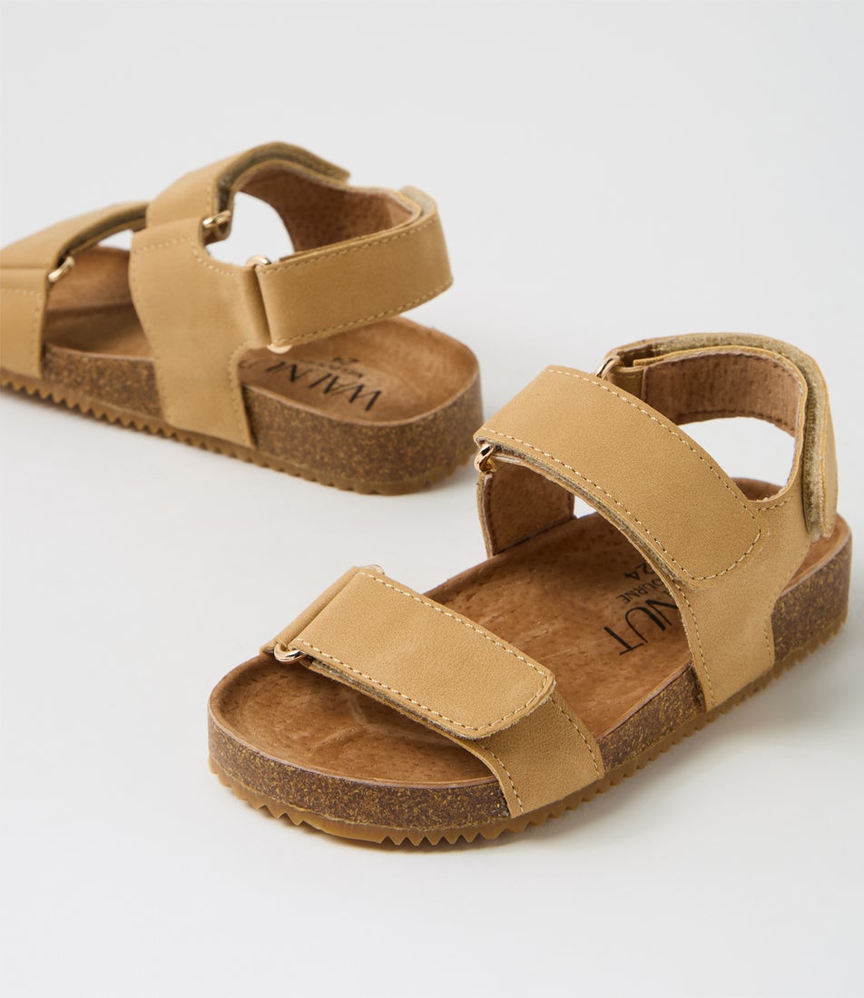 Bowie Sandal Tot Light Tan Sandals