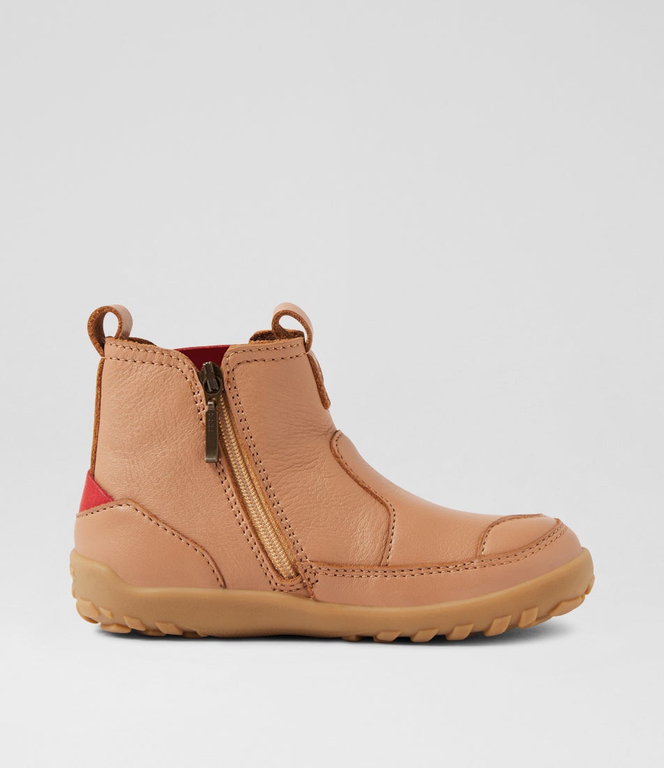 Iw Trail Sandstorm Leather Ankle Boots