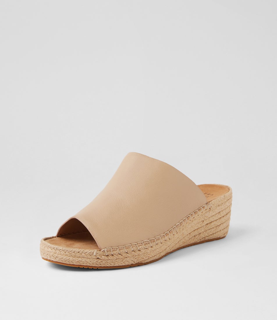 Koping Xw Camel Leather Sandals