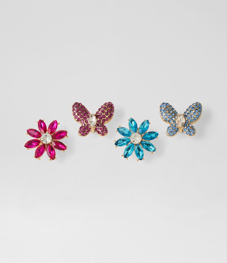 Bling Garden Multi Metal Charm Pack