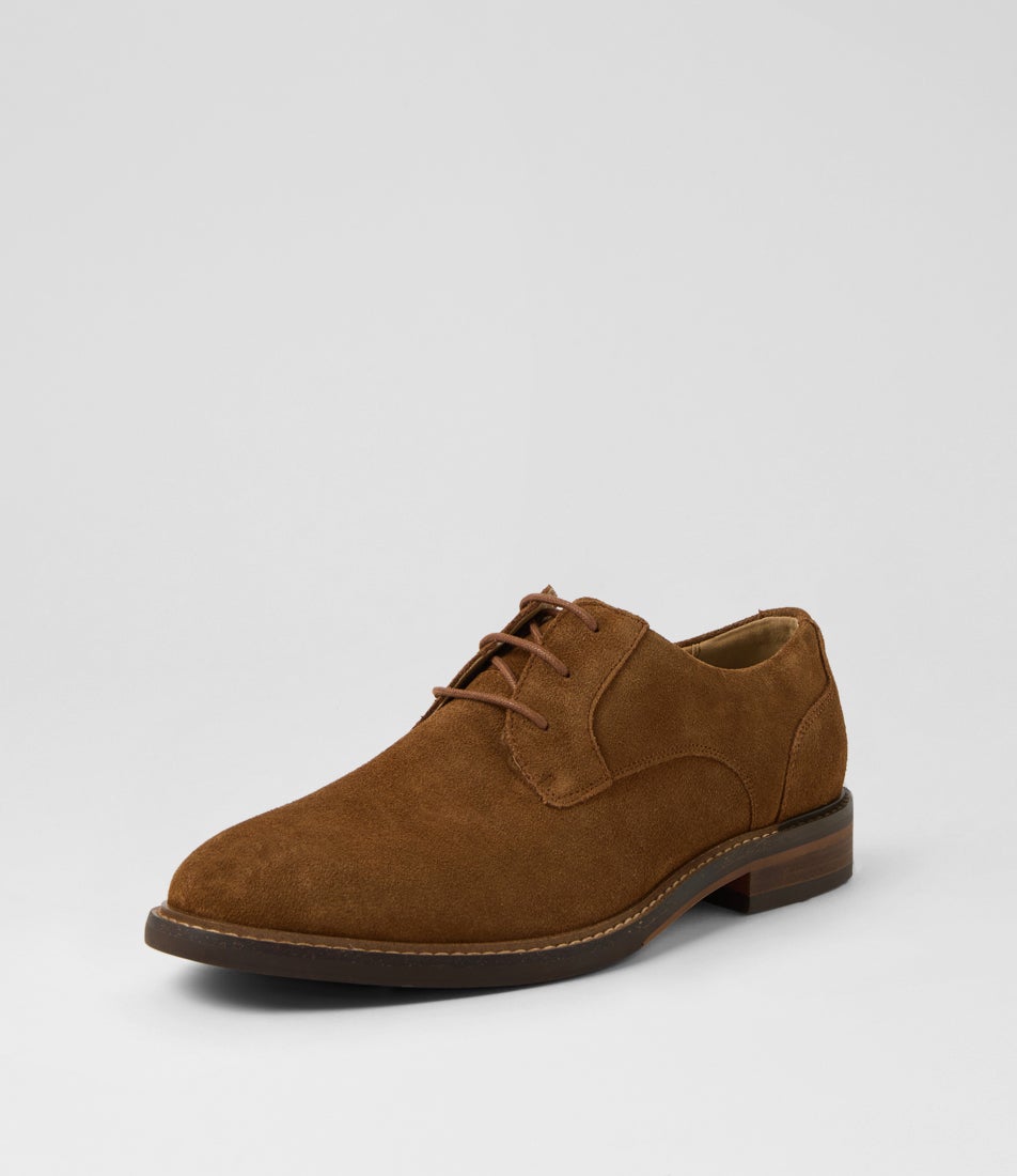 Tactic Coconut Grove Suede Lace Up Flats