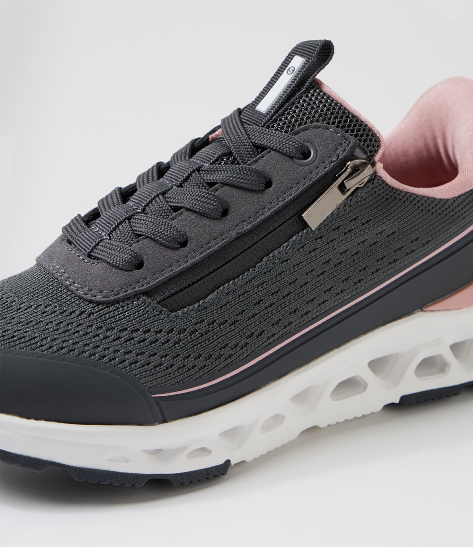Areo Grey Pink Multi Sneakers