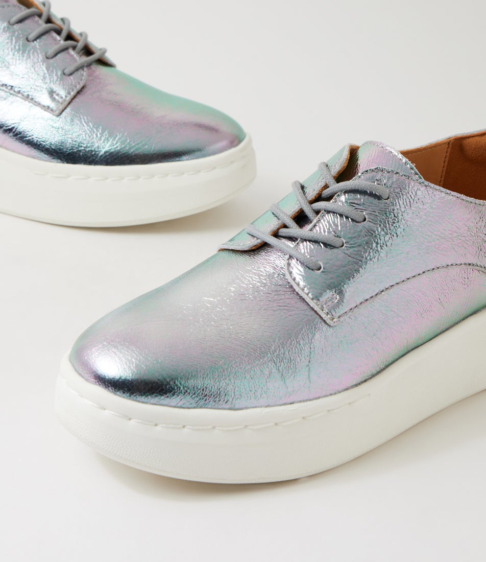 Derby City I Aurora Leather Sneakers