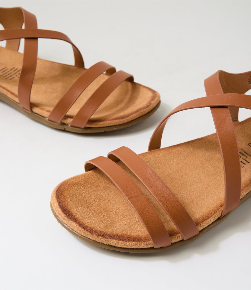 Flagrun Tan Sandals