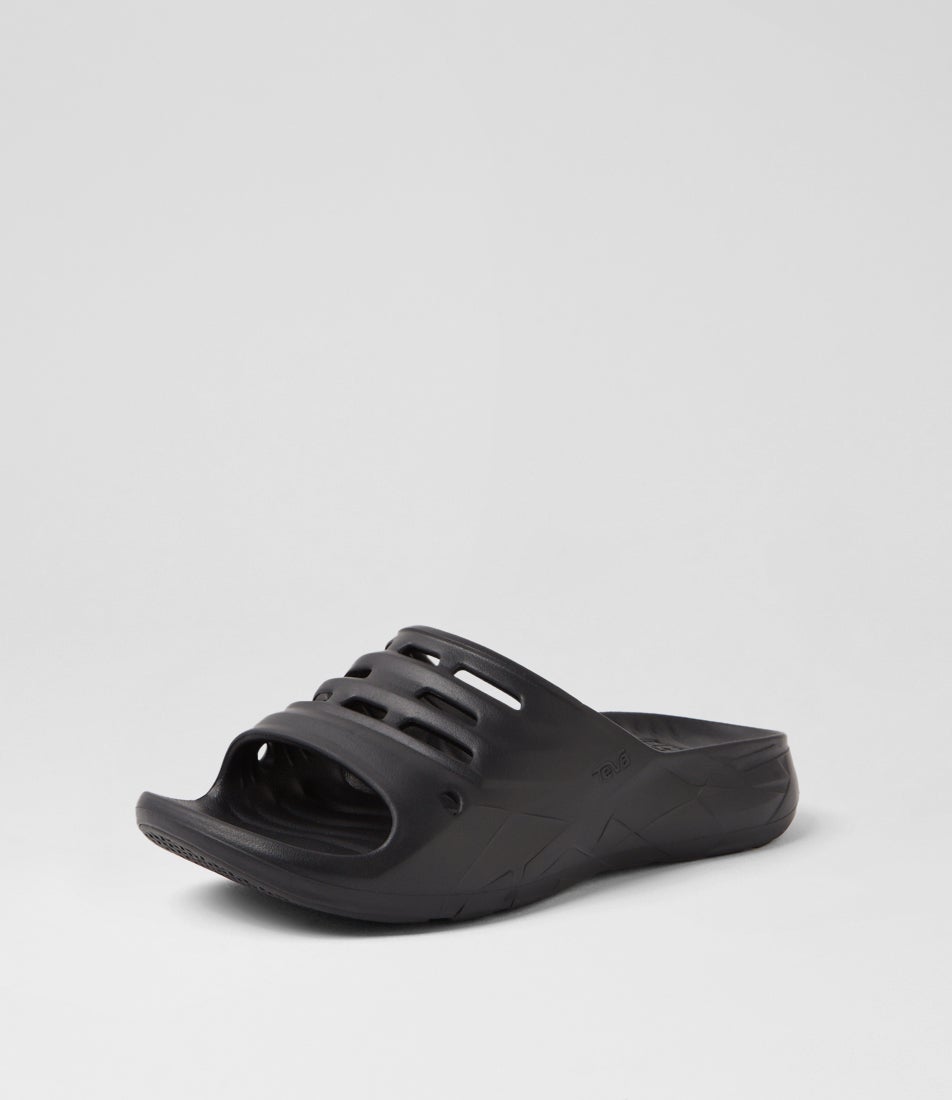 M Apretrail Black Slides