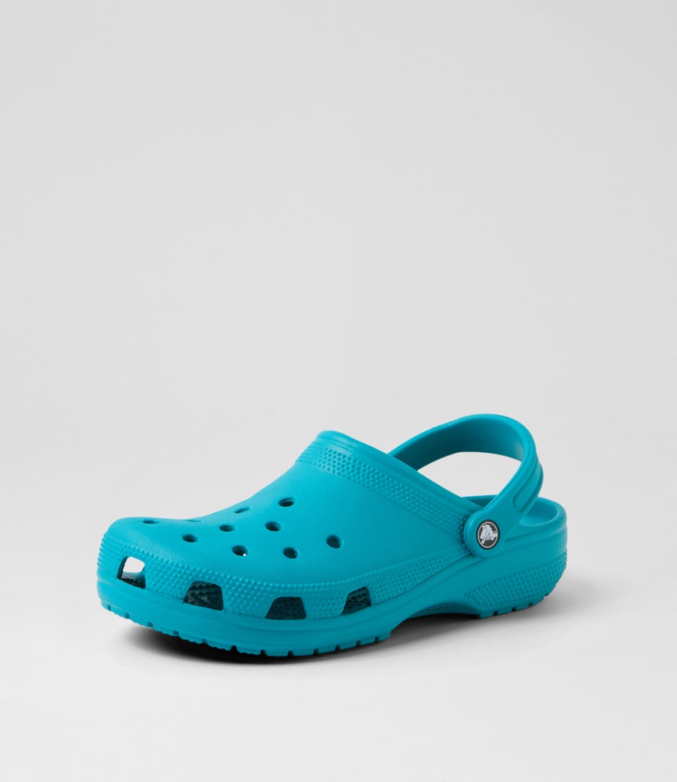 Classic Clog M Turbo Teal Sandals