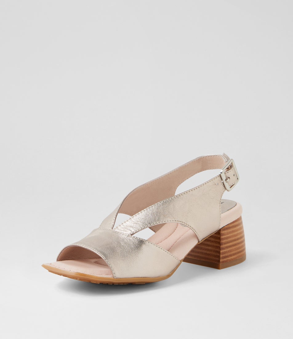 Finkys Platino Leather Sandals