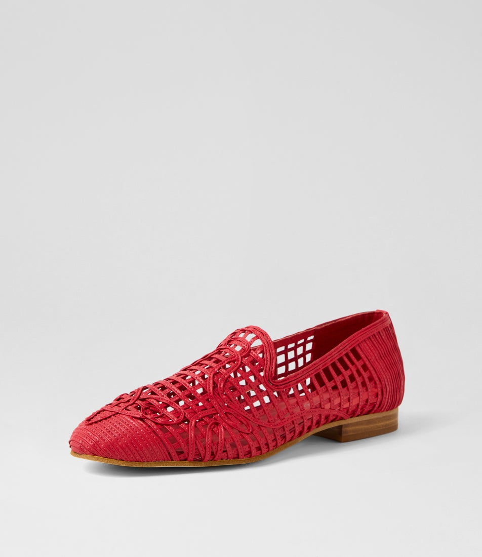 Gifty Red Loafers