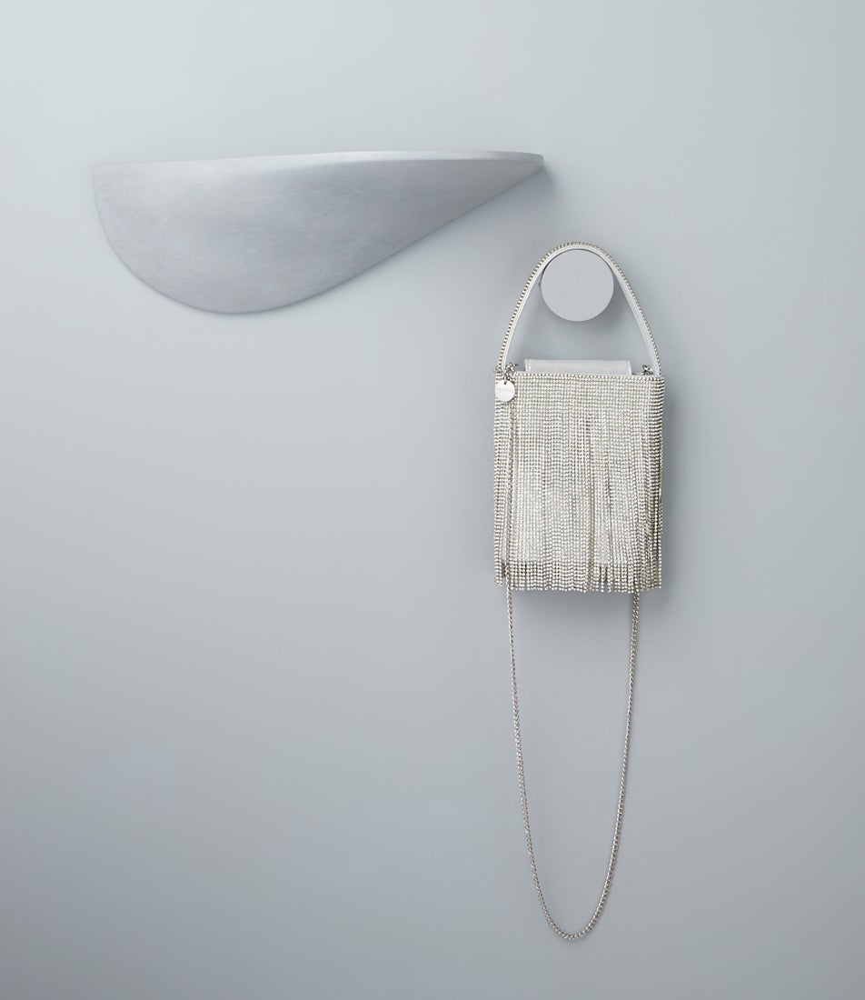Billie Silver Handbag