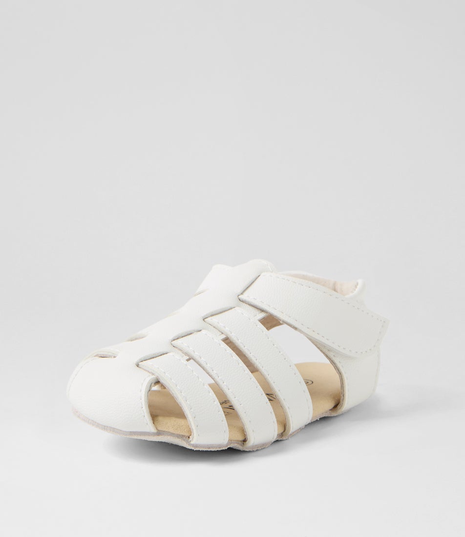 Mini Benson Sandal Pre White Sandals