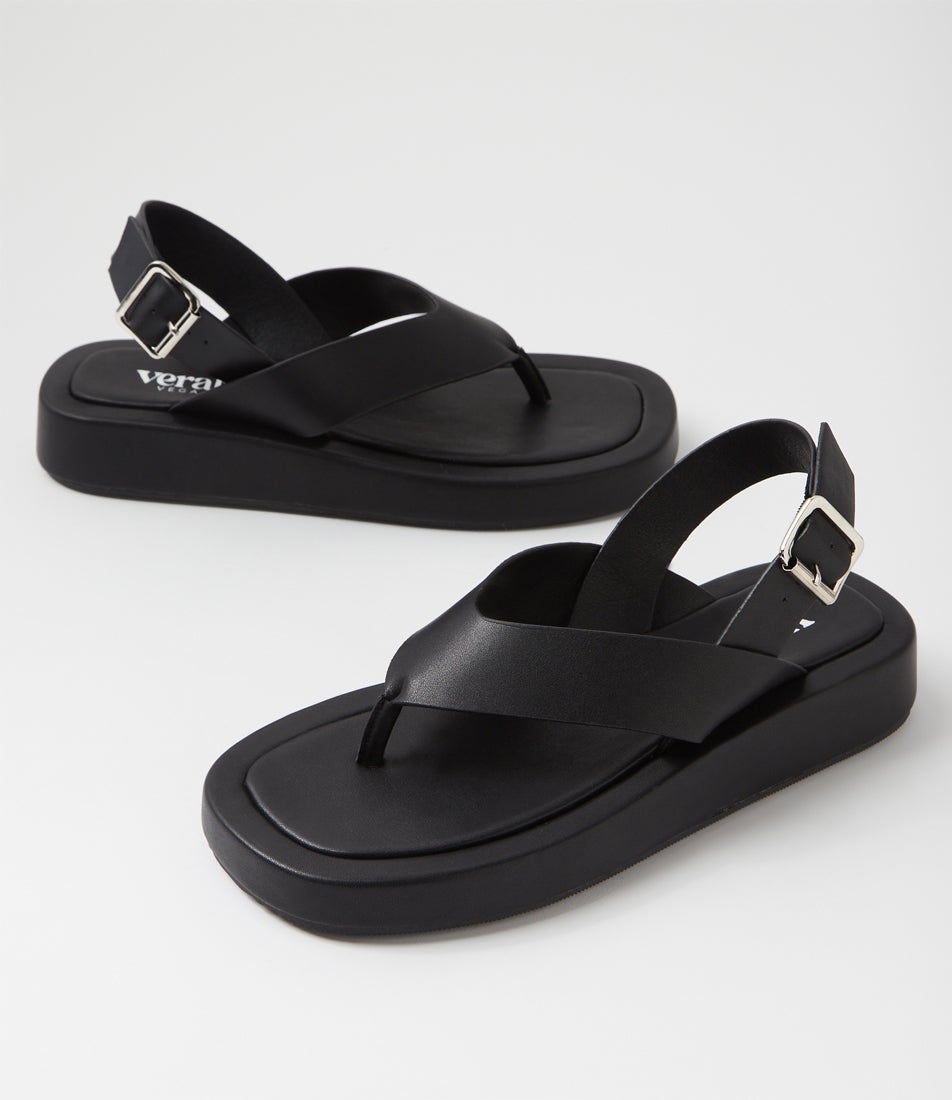 Bono Black Thongs