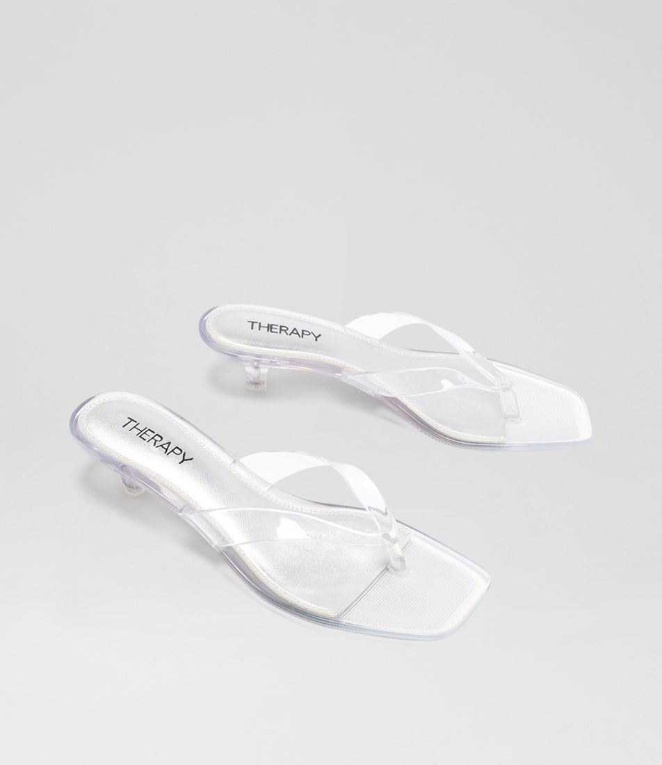 Jellyz Clear Sandals