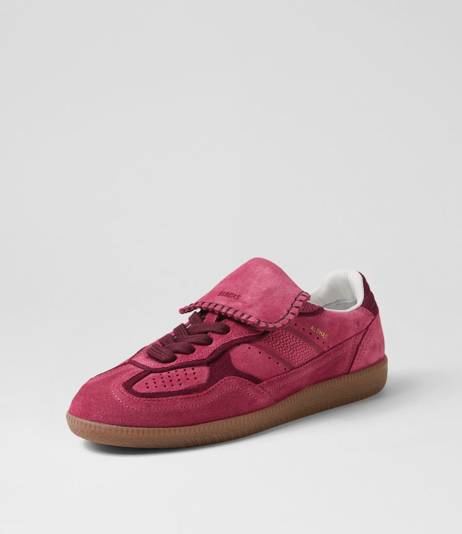 Tb 490 Club Raspberry Suede Sneakers