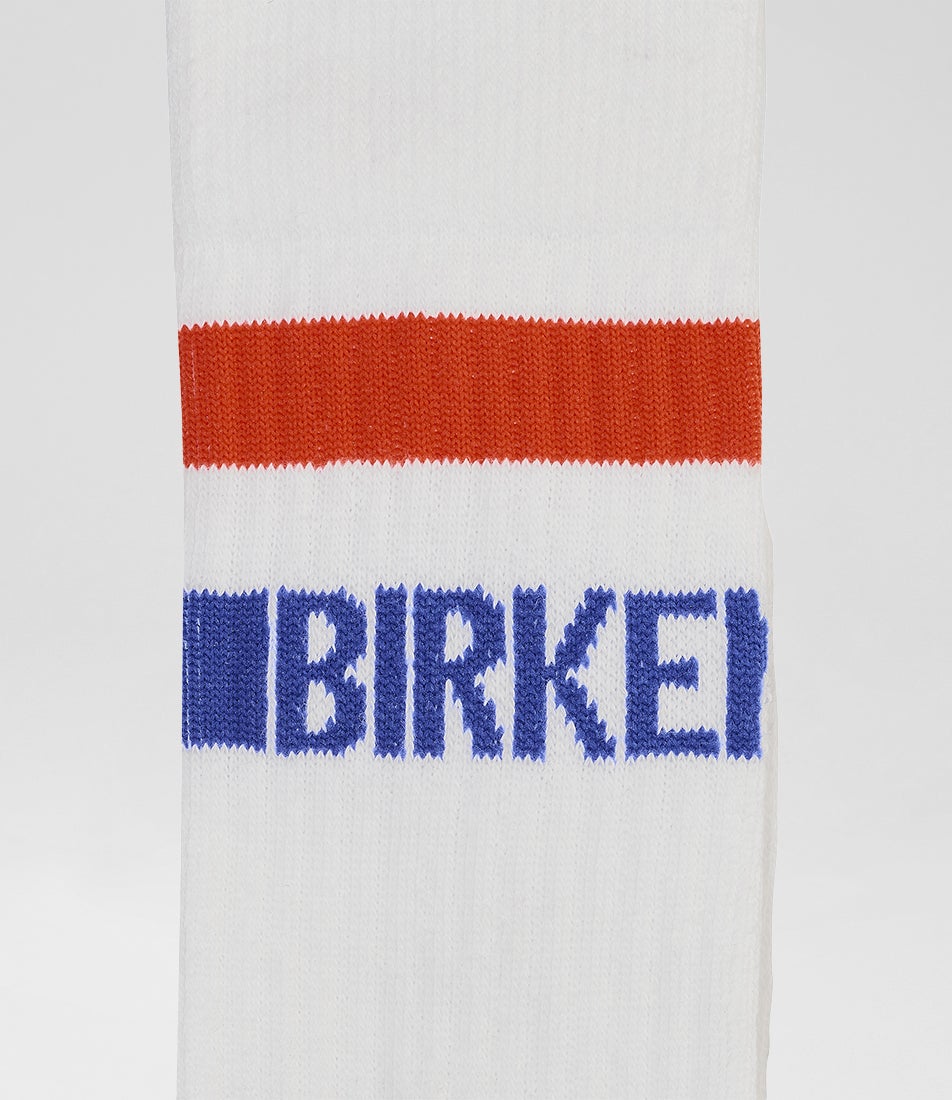 Cotton Tennis White Sock