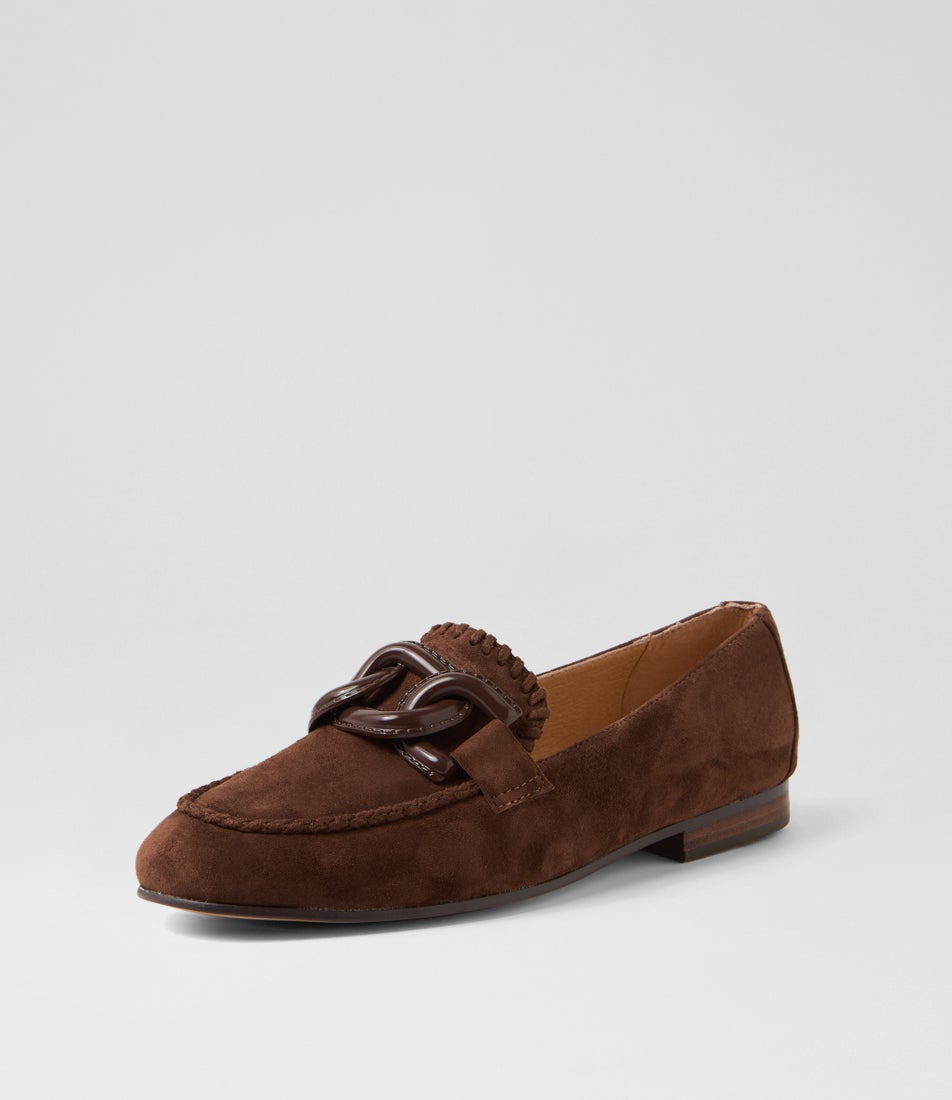 Ipitomy Tiramisu Suede Loafers