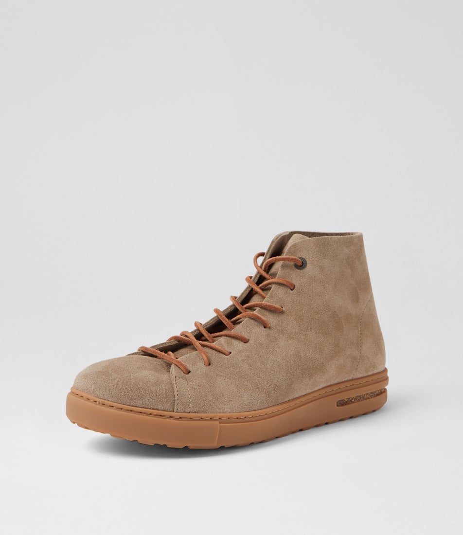 Bend Mid Decon Grey Taupe Nubuck Sneakers