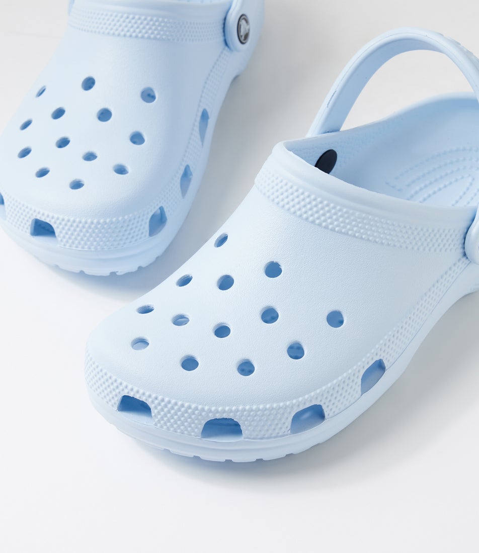 Classic Clog W Blue Frost Sandals