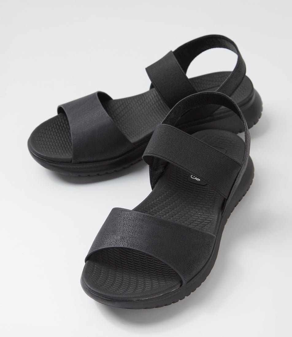 Eskole Black Sandals Eskole Black Sandals