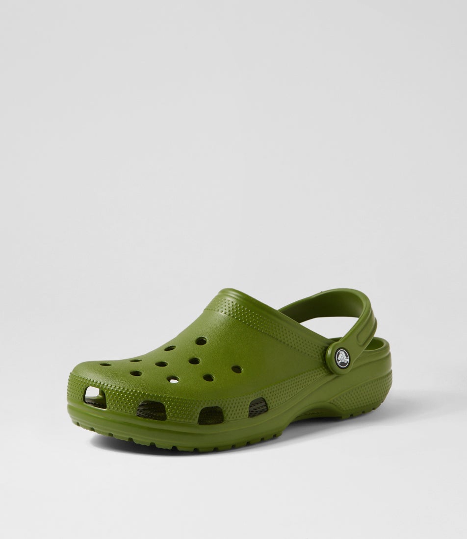 Classic Clog M Dark Algae Croslite Sandals