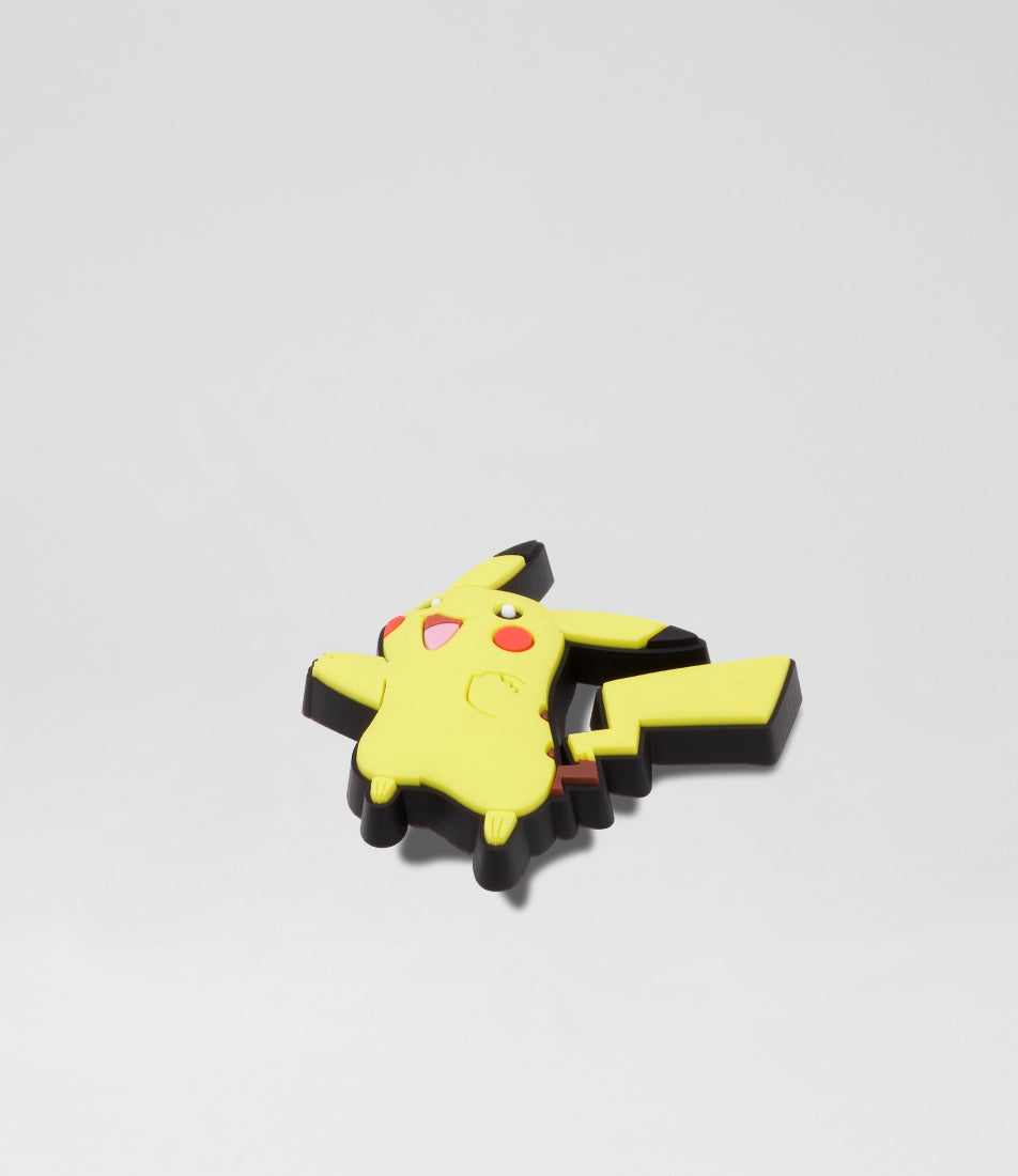 Pokemon Pikachu Yellow Rubber Jibbitz