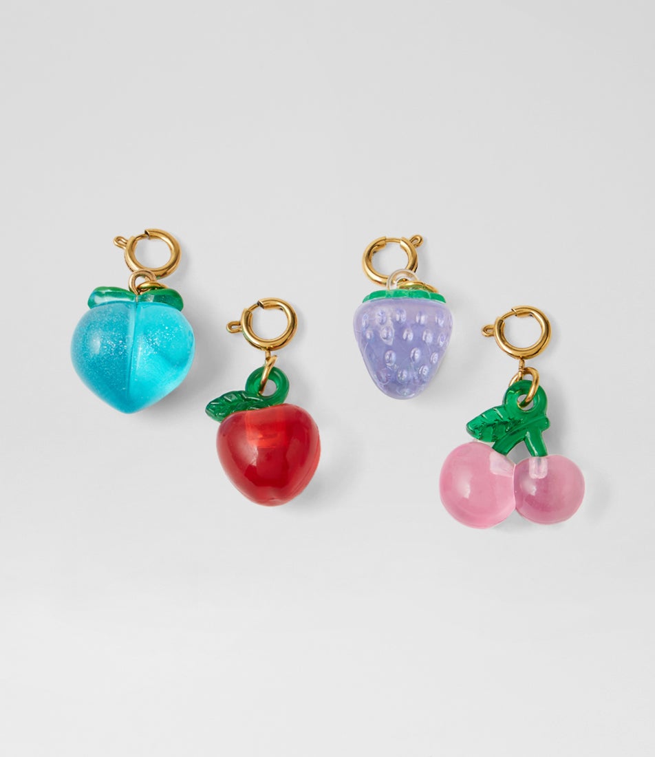 Fruit Jelly Bomb Junior Metal Charm Pack
