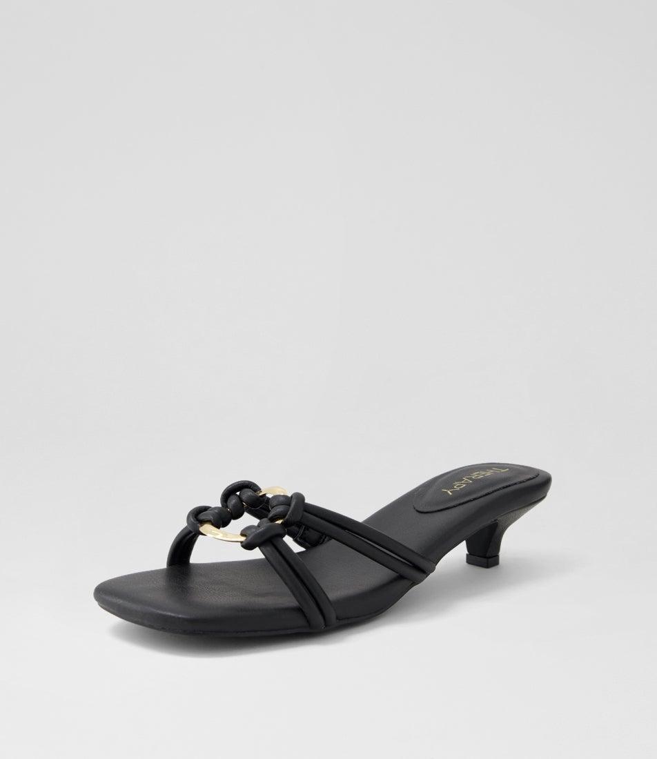 Haze Black Sandals