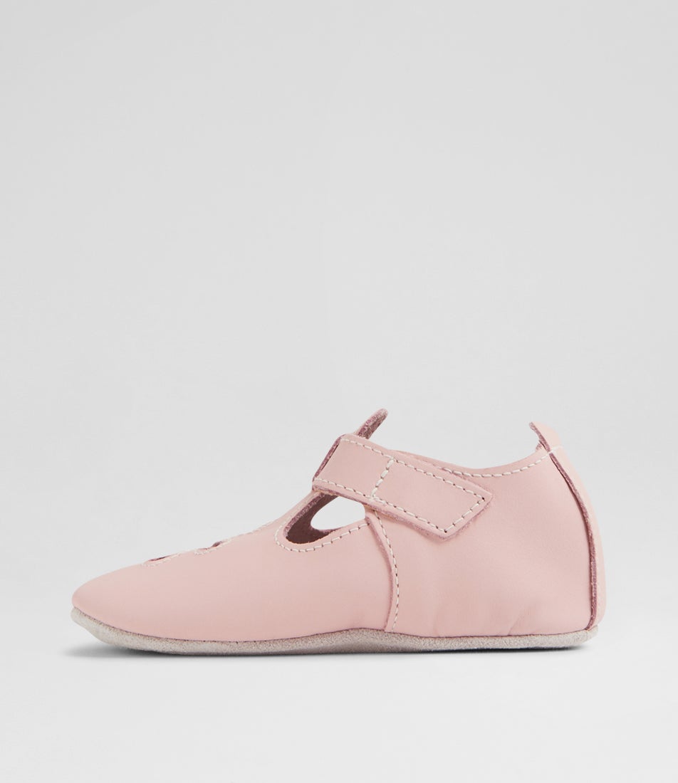 Ss Daisy Infant Blossom Leather Flat Shoes