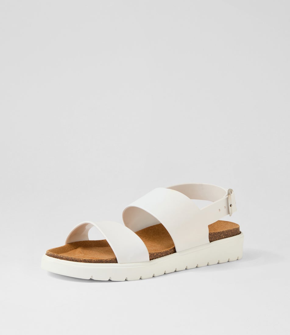 Ashai White Sandals