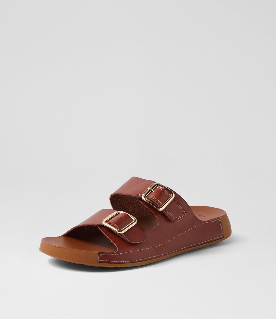 Hivine Brown Sandals